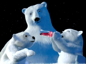 Coca-Cola polar bears | The Ad Mascot Wiki | Fandom