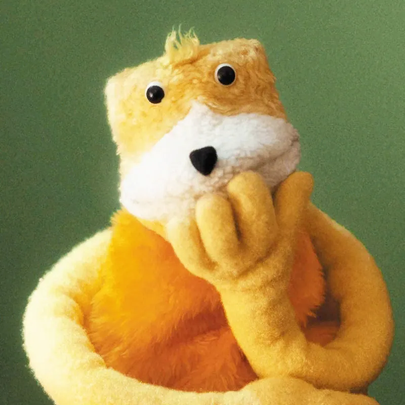 ビートフラットエリック Flat eric フラットエリック パペット Mr.Oizo ジムヘンソン MR OIZO