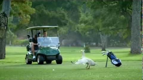 Aflac Commercial 2014 - Bad Golfer