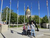 With Antonio and TimeShade at the Capitol.