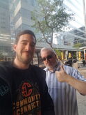 With Mike.