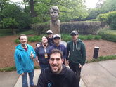 With Moviesign, SnowedLightning, Supreme Emperor, TimeShade and ReverieCode at Jimmy Carter Presidential Library and Museum.