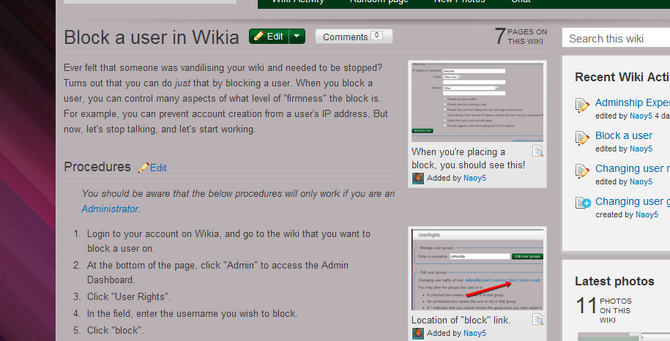 Wikia Tutorials