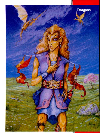 Part Dragon, All Hero (Article) | Advanced Dungeons &amp; Dragons 2nd 