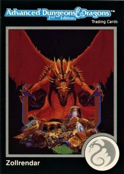 Zollrendar, Red Dragon (1991 Card Set) | Advanced Dungeons
