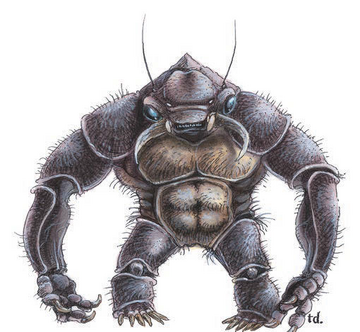Umber Hulk | Advanced Dungeons & Dragons 2nd Edition Wiki Umber Hulk | Advanced Dungeons & Dragons 2nd Edition Wiki