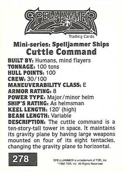 Cuttle Command (1992 Card Set) | Advanced Dungeons & Dragons 2nd ...