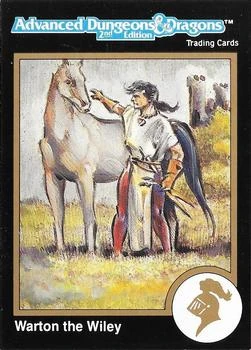 Warton the Wiley (1992 Card Set) | Advanced Dungeons & Dragons 2nd ...