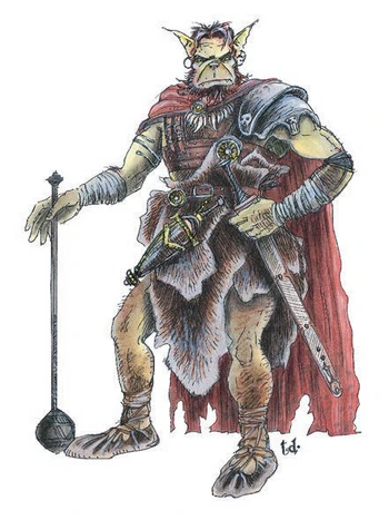 Bugbear (Creature) | Advanced Dungeons & Dragons 2nd Edition Wiki | Fandom