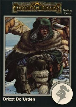 Drizzt Do'Urden (1991 Card Set) | Advanced Dungeons & Dragons 2nd