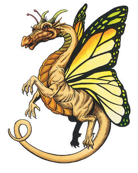 Faerie Dragon - Monsters - Archives of Nethys: Pathfinder 2nd Edition  Database