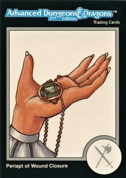 Periapt of Wound Closure (1991 Card Set) | Advanced Dungeons & Dragons ...