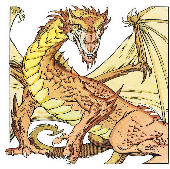 Bronze Dragon (Creature) Advanced Dungeons & Dragons 2nd Edition Wiki