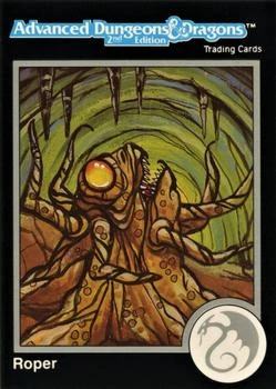 Roper (1991 Card Set) | Advanced Dungeons & Dragons 2nd Edition Wiki ...