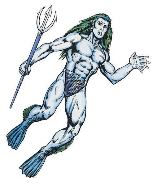 Triton (Creature) | Advanced Dungeons & Dragons 2nd Edition Wiki | Fandom