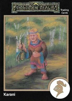 Karani (1992 Card Set) | Advanced Dungeons & Dragons 2nd Edition Wiki ...