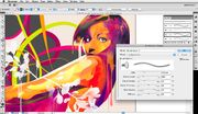 Adobe Illustrator CS5 screenshot