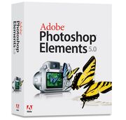 Adobe Photoshop Elements 5 box