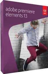 Adobe Premiere Elements 13 box