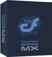 Macromedia ColdFusion MX box