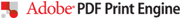 Adobe PDF Print Engine logo