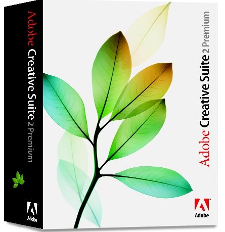 Adobe Creative Suite 2 Premiumです-