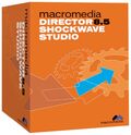 Macromedia Director 8.5 Shockwave Studio box