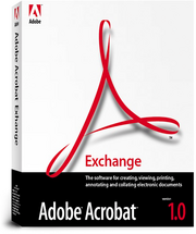 Adobe Acrobat Exchange 1.0 box
