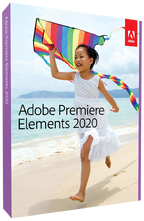 Adobe Premiere Elements 2020 box