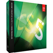 Adobe Creative Suite 5.5 Web Premium box