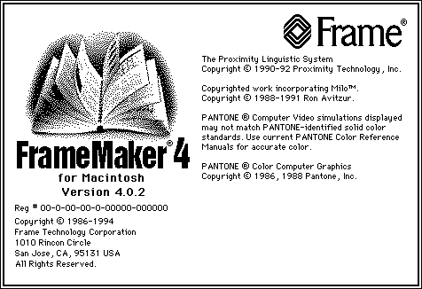adobe framemaker for mac