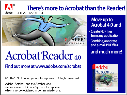 Adobe acrobat reader 4.0 free indian ebooks download pdf
