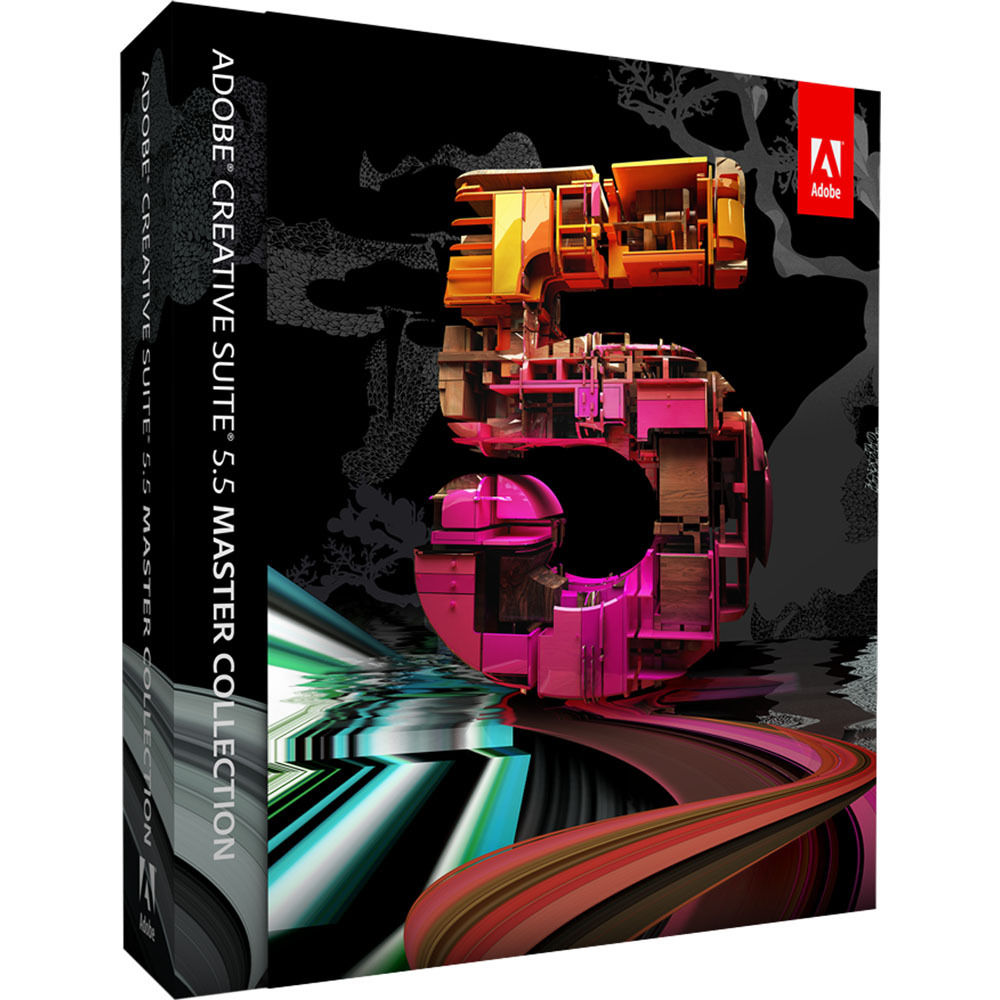 adobe creative suite 5 5 master