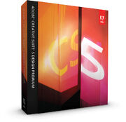 Adobe Creative Suite 5 Design Premium box