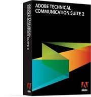 Adobe Technical Communication Suite 2 box