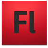 Adobe Flash CS4 icon+shadow