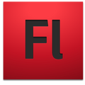 Adobe Flash CS4 Professional application icon.