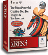 Macromedia xRes 3 box