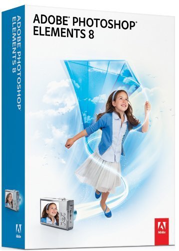 品)Adobe Photoshop Elements 8 & Adobe Premiere Elements 8 日本語版