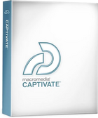 Macromedia Captivate 1 box