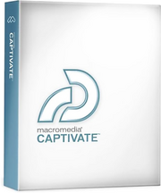 Macromedia Captivate 1 box