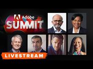 WATCH- Adobe Summit 2022 - LIVE