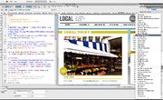 Adobe Dreamweaver CS5 screenshot