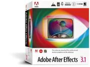 Adobe After Effects 3.1 box