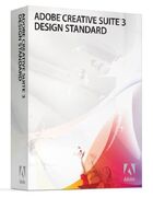 Adobe Creative Suite 3 Design Standard box