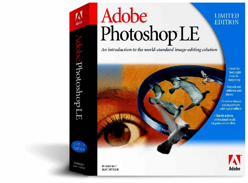 Adobe Photoshop Limited Edition | Adobe Wiki | Fandom