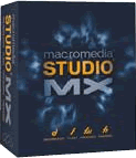 Macromedia Studio MX box