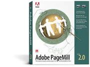 Adobe PageMill 2.0 box
