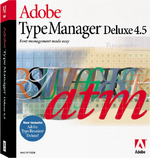 Adobe Type Manager Deluxe 4