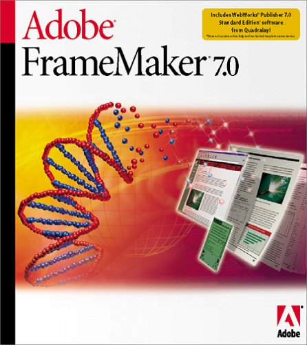 Adobe FrameMaker 7 | Adobe Wiki | Fandom